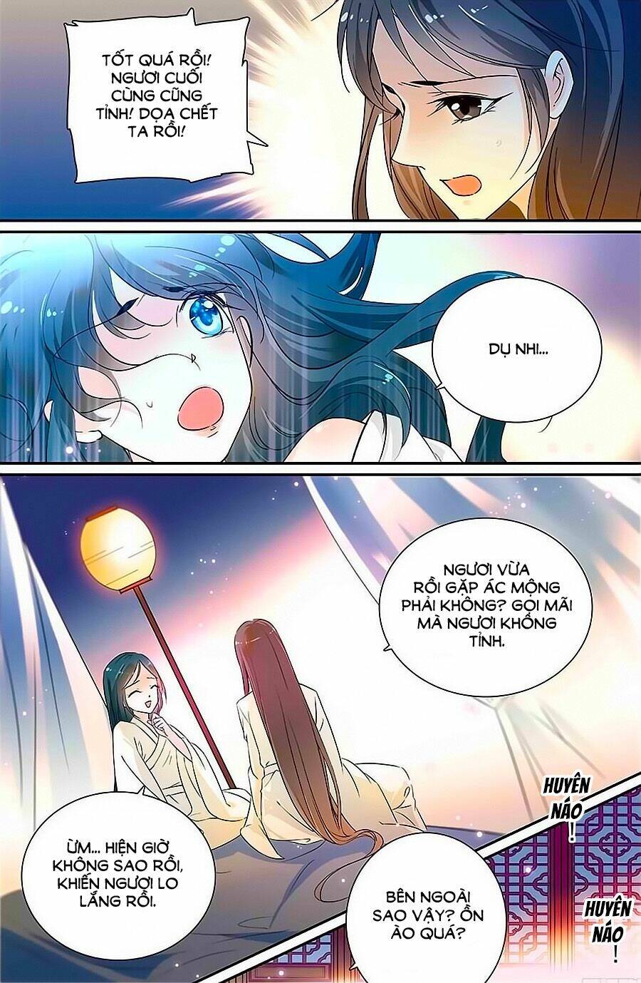 Nhất Thế Khuynh Thành: Lãnh Cung Khí Phi: Chapter 5