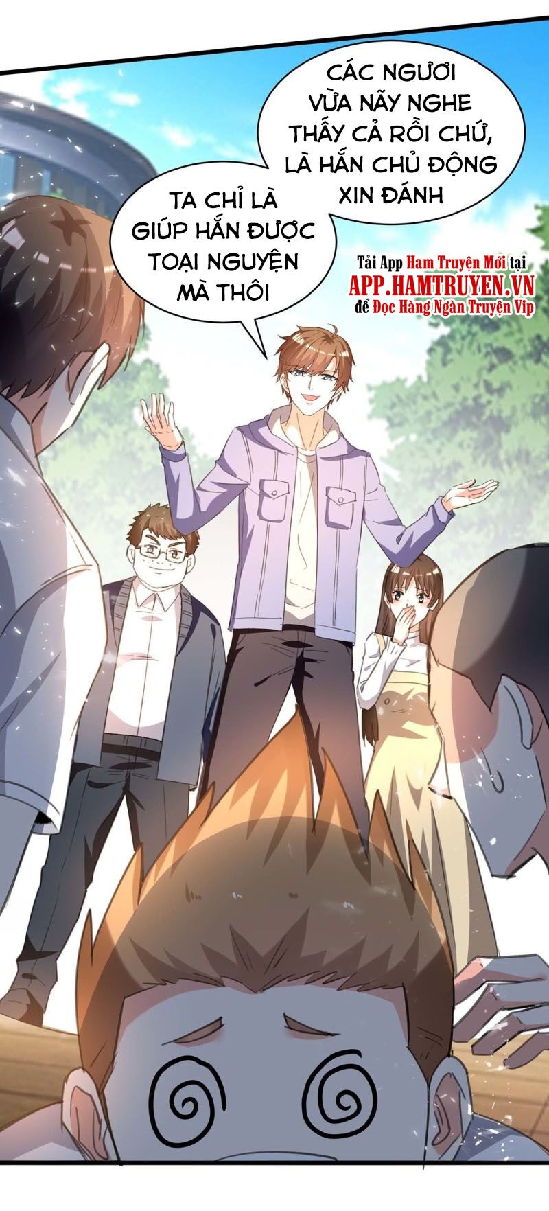 Thần Cấp Thấu Thị: Chapter 209