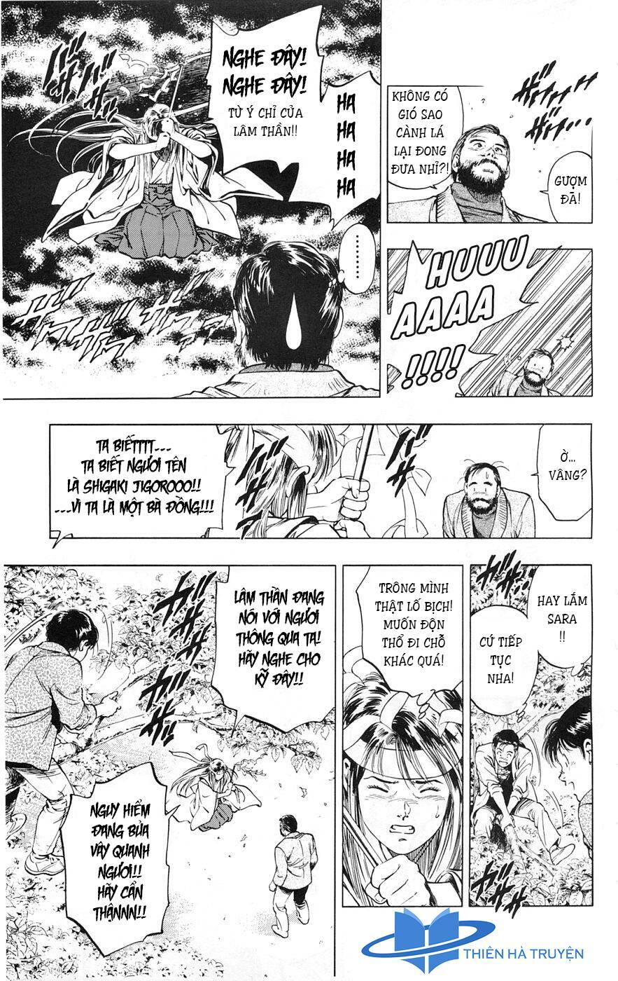 Cô Bé Mặt Trời: Chapter 18