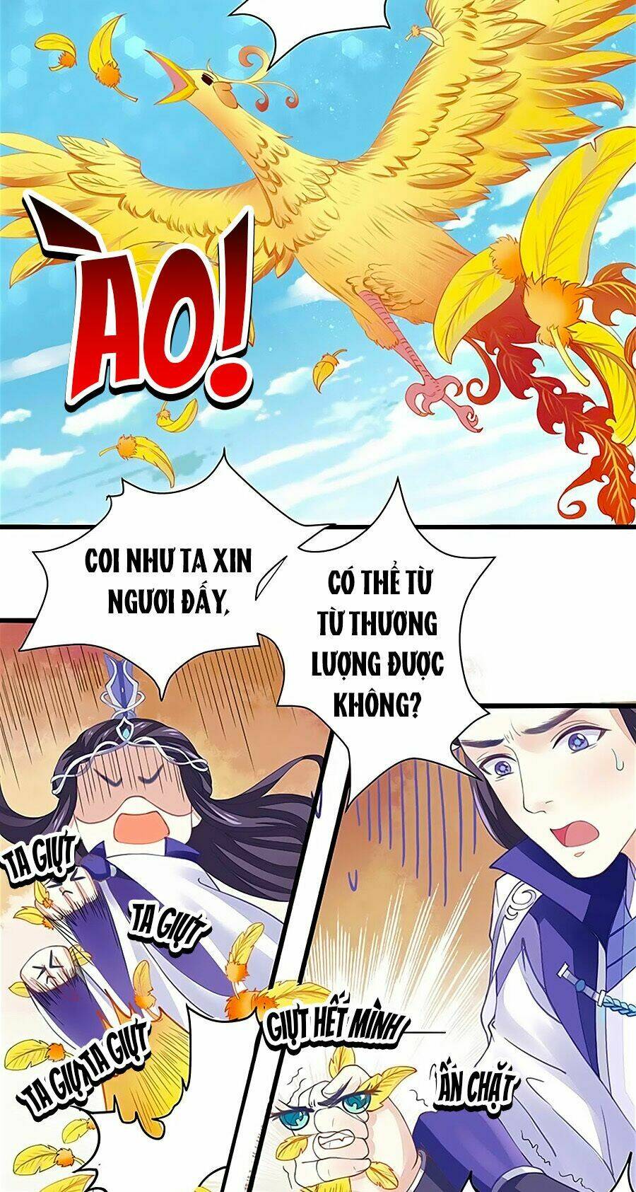 Tay Phải Của Bản Tọa Thành Tinh Rồi: Chapter 6