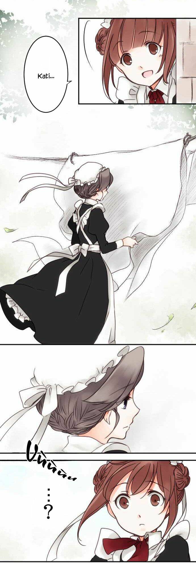 The Young Master And The Maid: Chapter 8