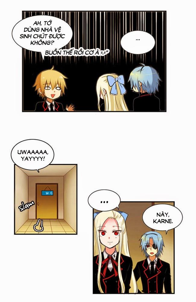 Crepuscule (Yamchi): Chapter 27