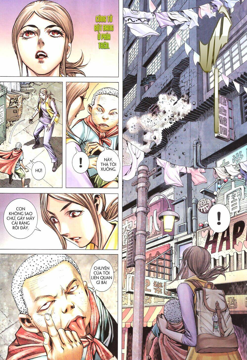 Đại Quân Phiệt: Chapter 8