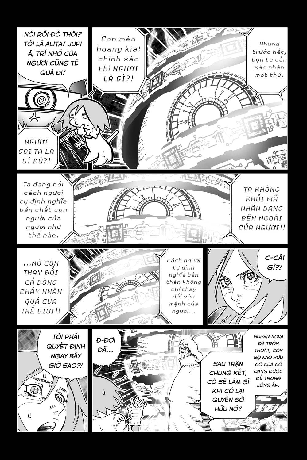 Battle Angel Alita Last Order: Chapter 106