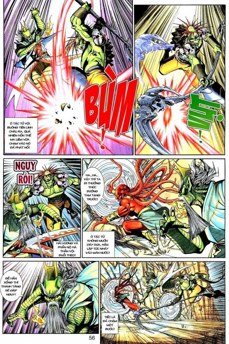 Đại Thánh Vương: Chapter 133