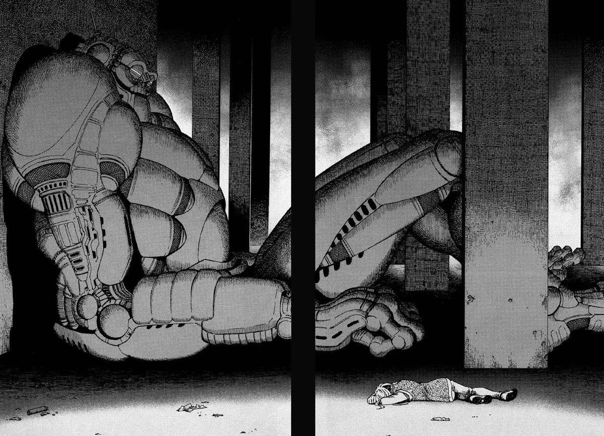 Battle Angel Alita Last Order: Chapter 8