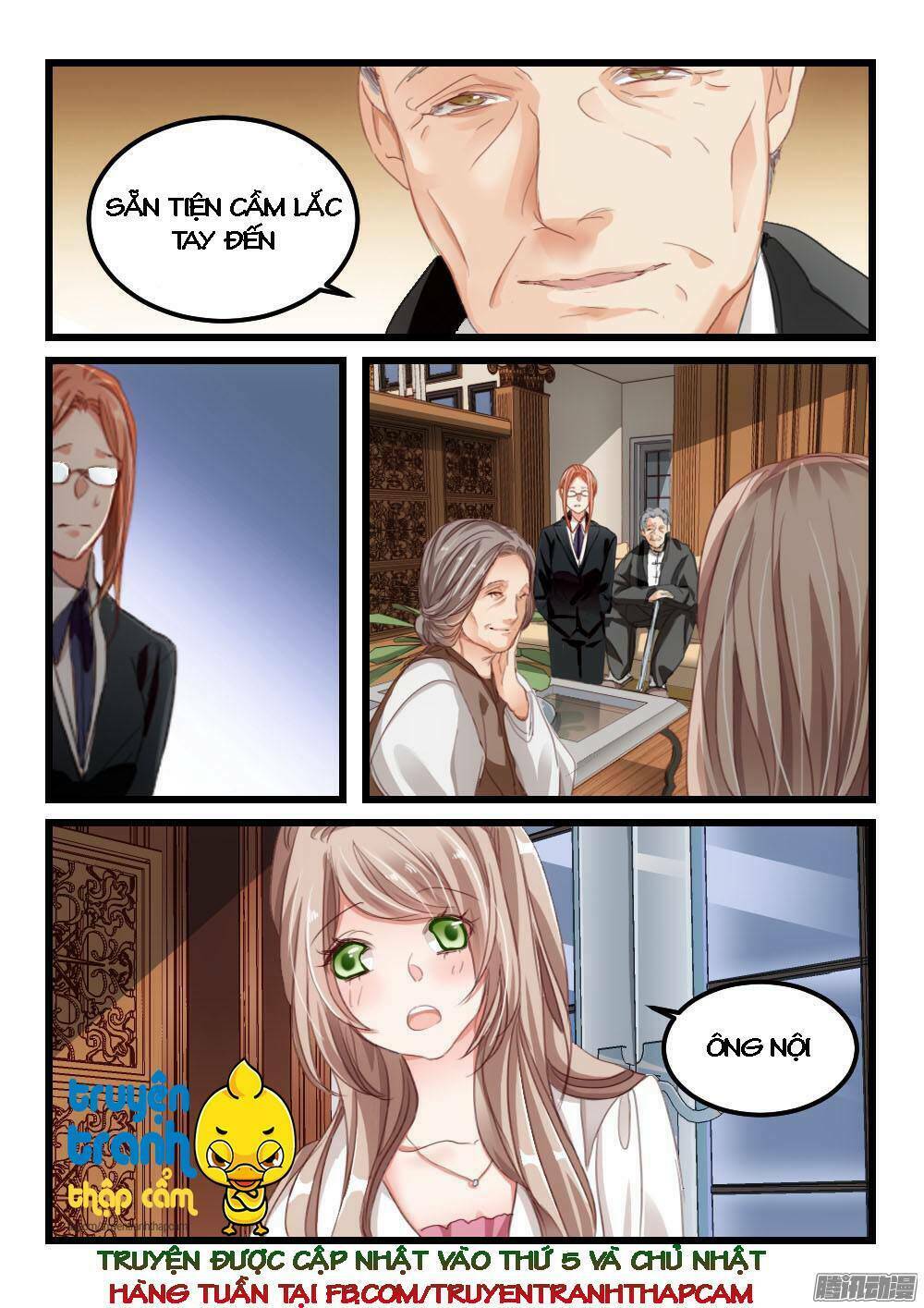 Vách Tường Có Nam Thần: Cưỡng Ép Yêu 100 Ngày: Chapter 6