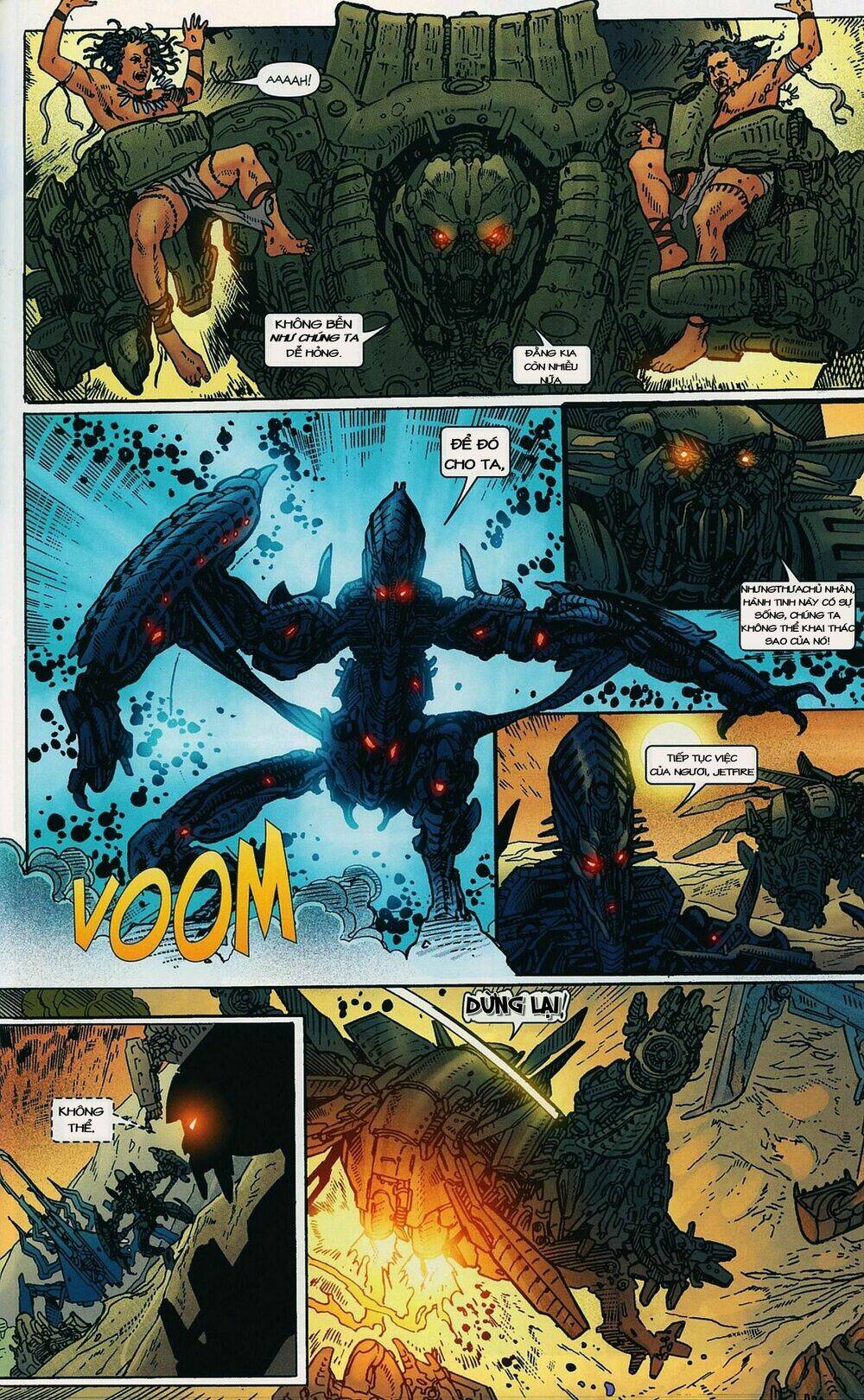 Transformer Film Comic Series: Chapter 2