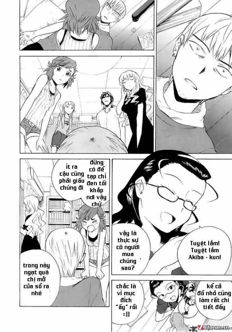 Kannagi: Chapter 27