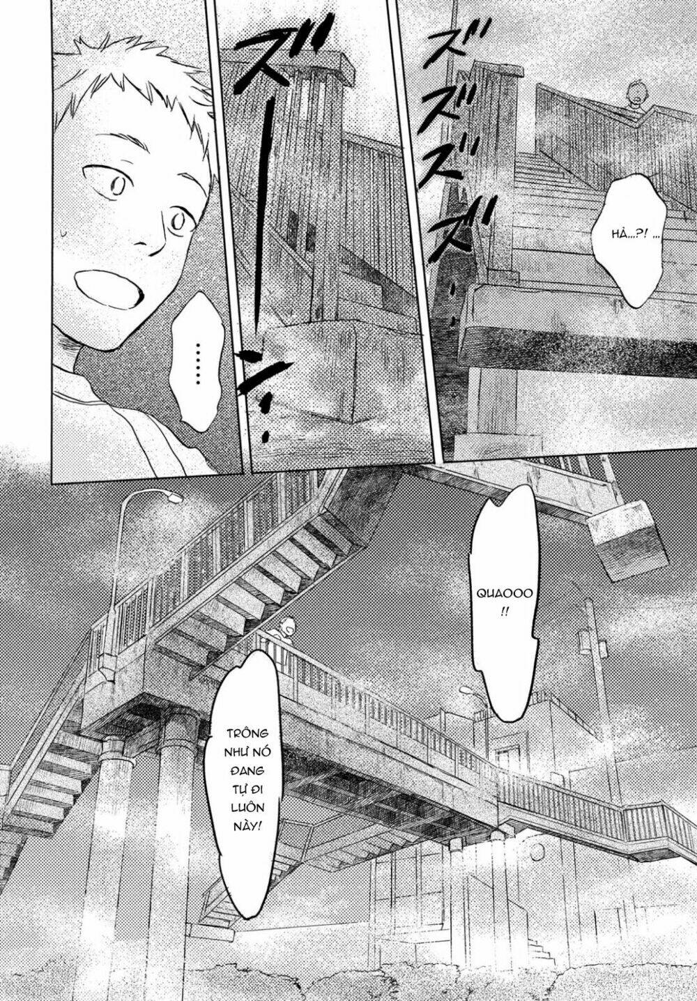 Neko Ga Nishi Mukya: Chapter 9