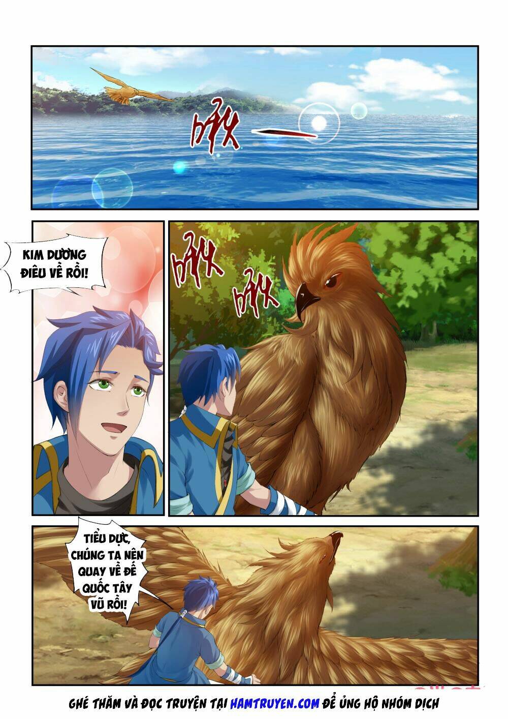 Cửu Tinh Thiên Thần Quyết: Chapter 203