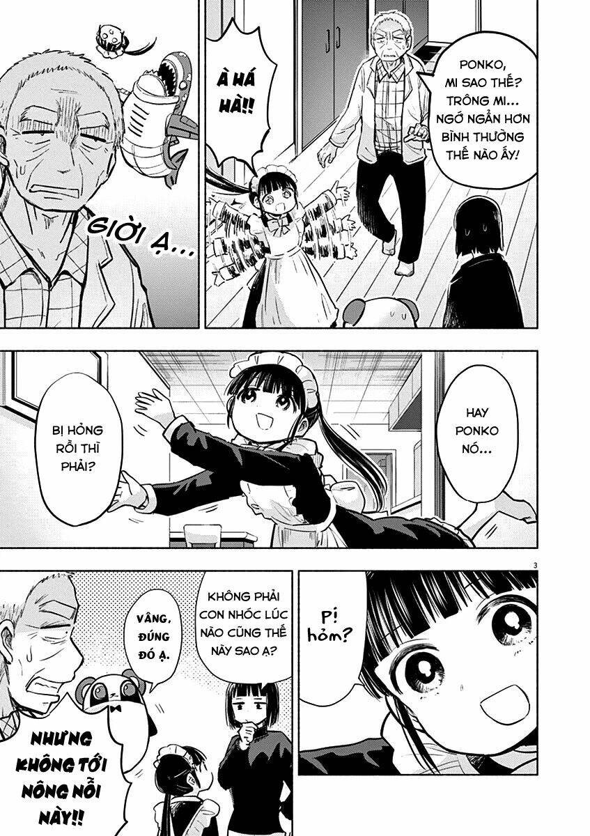 Ponkotsu Ponko: Chapter 60