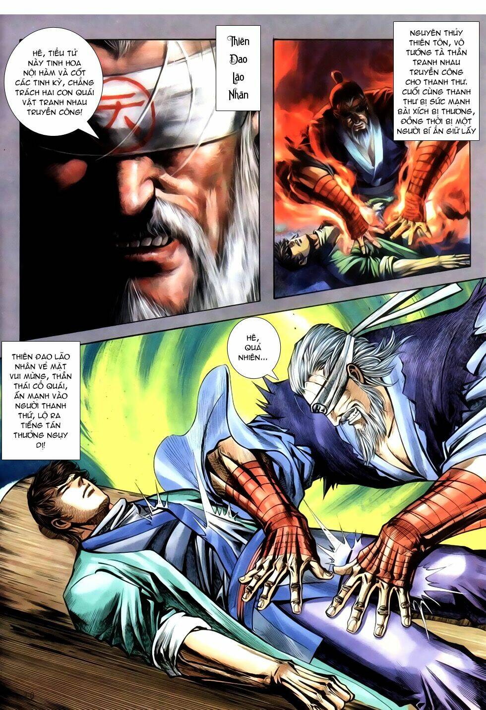 Thục Sơn Kiếm Hiệp Truyện: Chapter 12