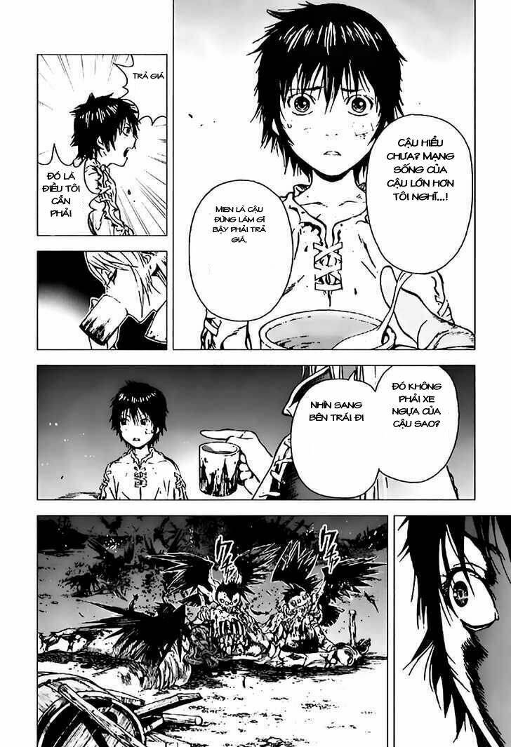 Kiba No Tabishounin: Chapter 1