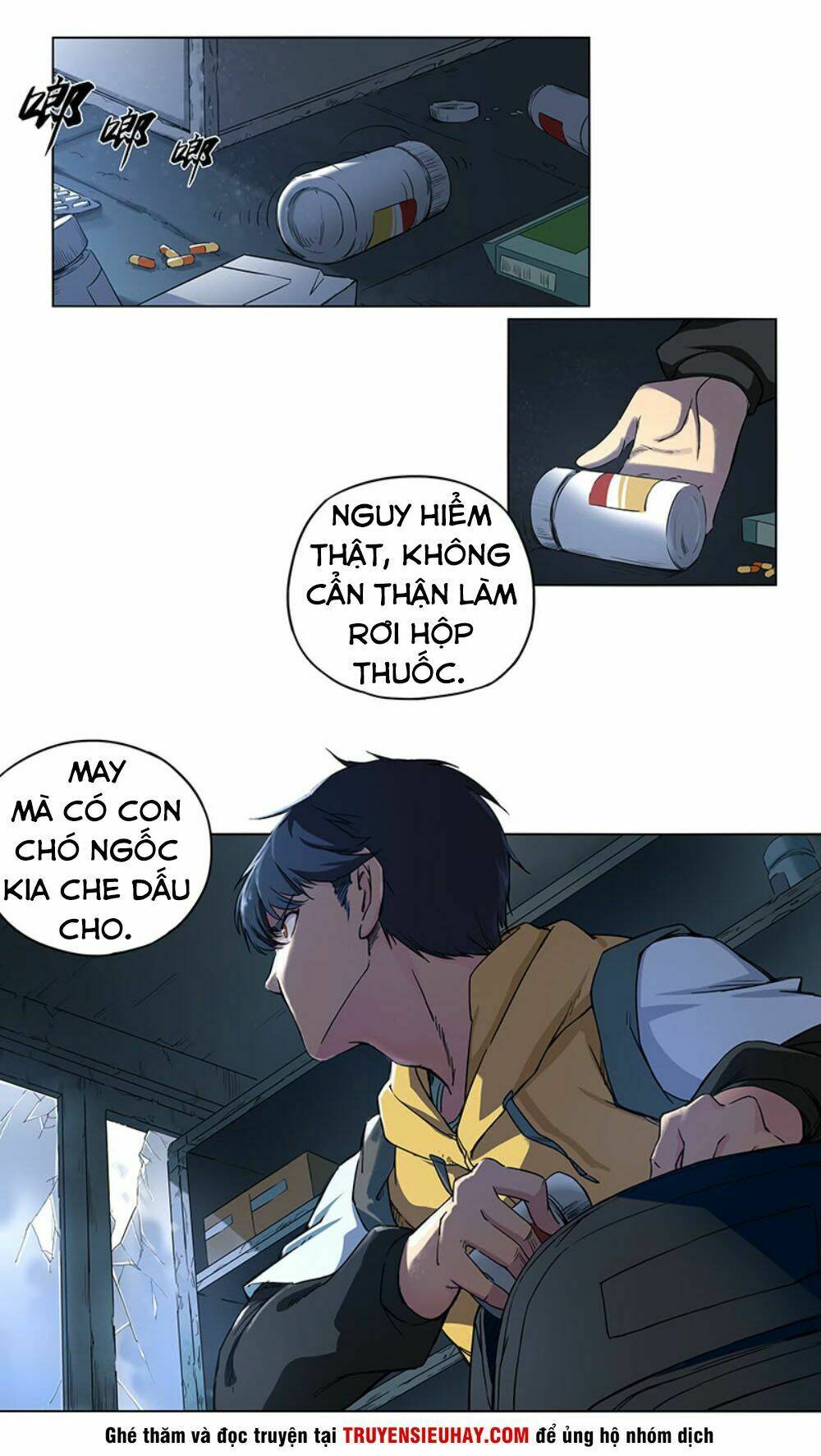Cuộc Sống Tận Thế Bắt Đầu Từ Số 0: Chapter 1