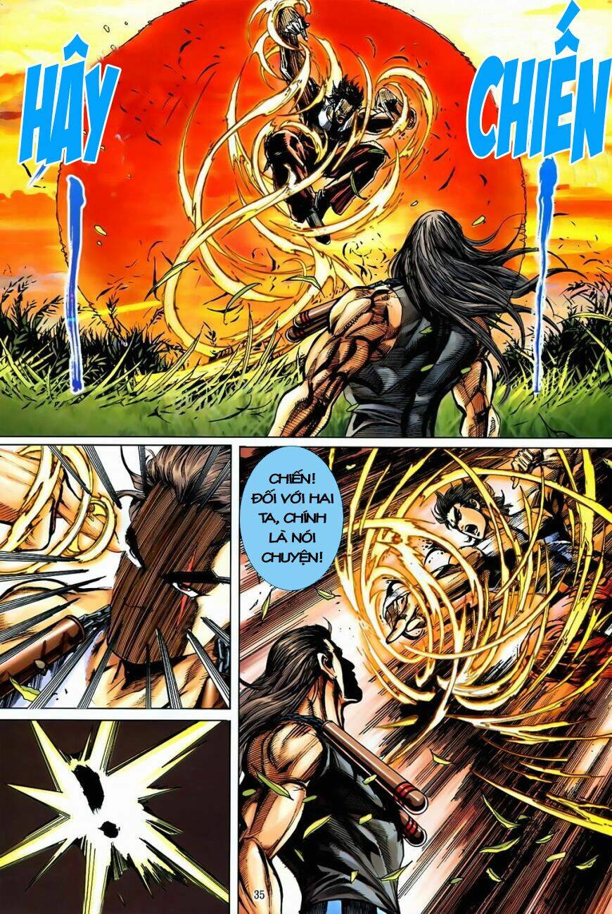 Thiết Huyết Đường Lang: Chapter 1