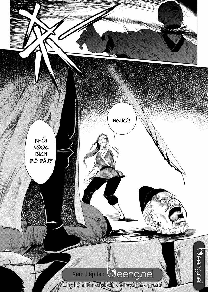 Thiếu Niên Địch Nhân Kiệt: Chapter 11