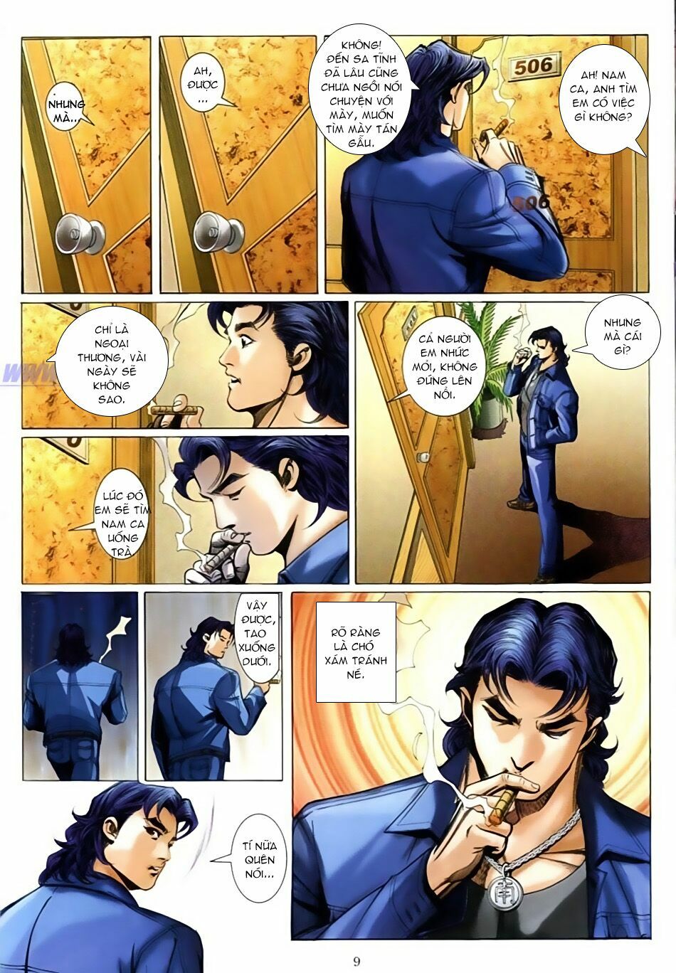 Người Trong Giang Hồ: Chapter 598: Tình nồng hơn rượu