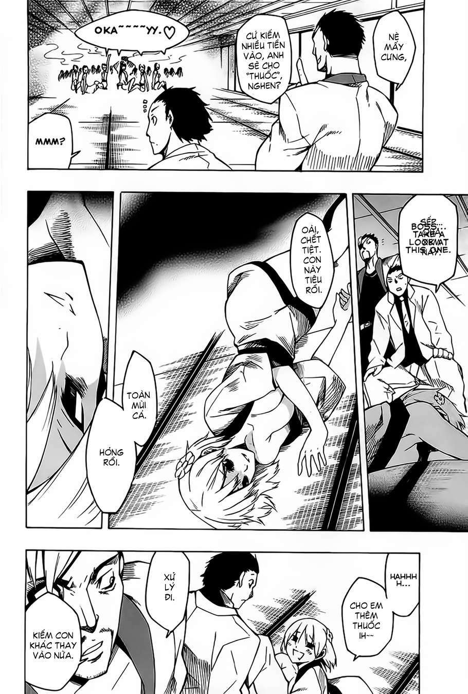 Akame Ga Kiru: Chapter 8