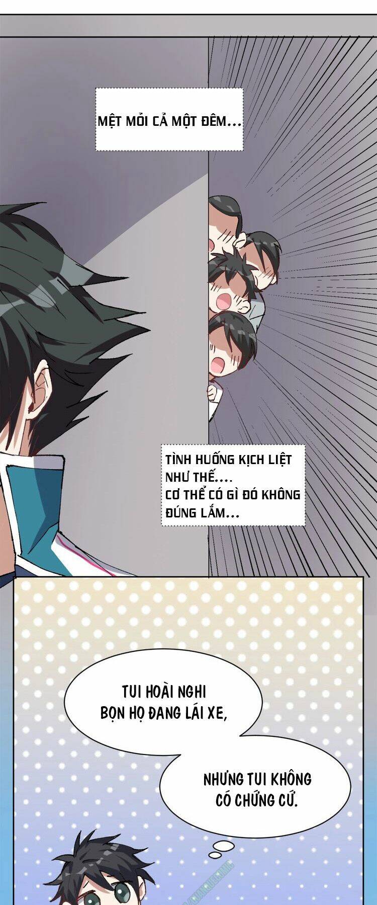 Thần Lai Yêu Vãng: Chapter 12