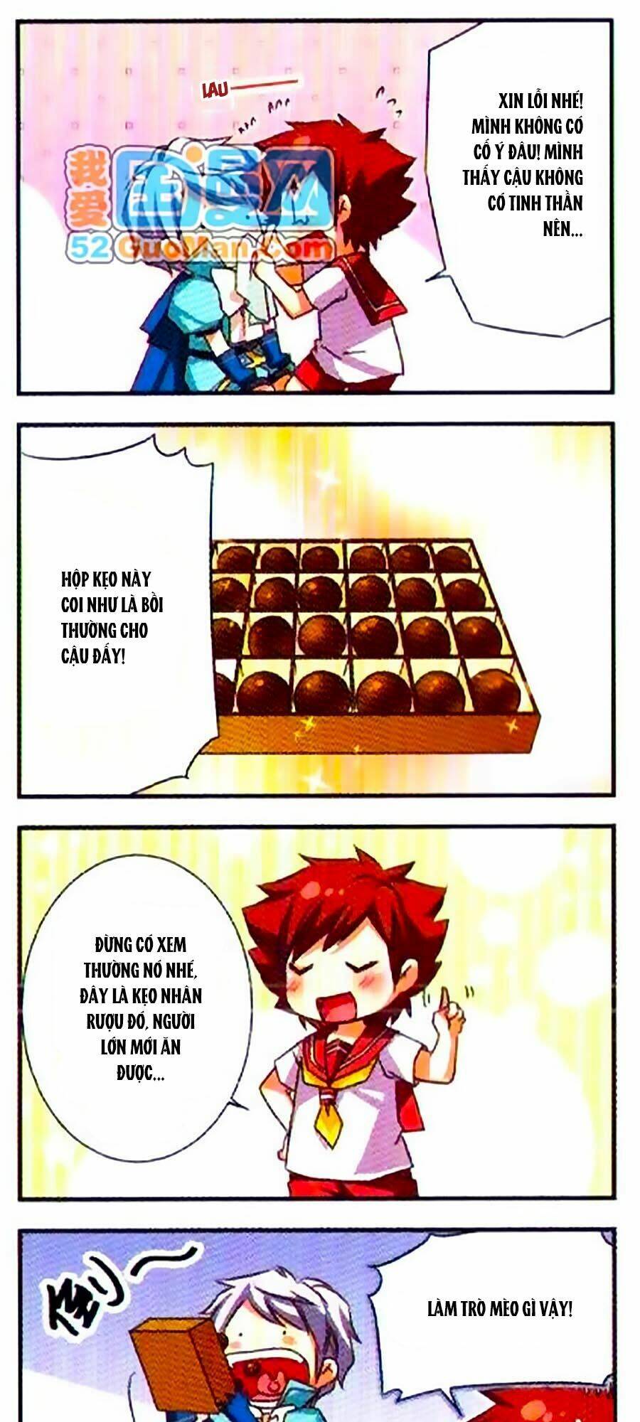 Manh Tam Quốc: Chapter 41