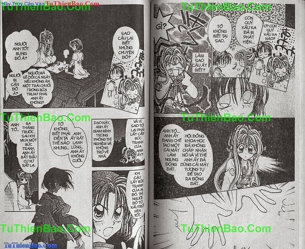 Thiên Thần Bóng Tối: Chapter 3