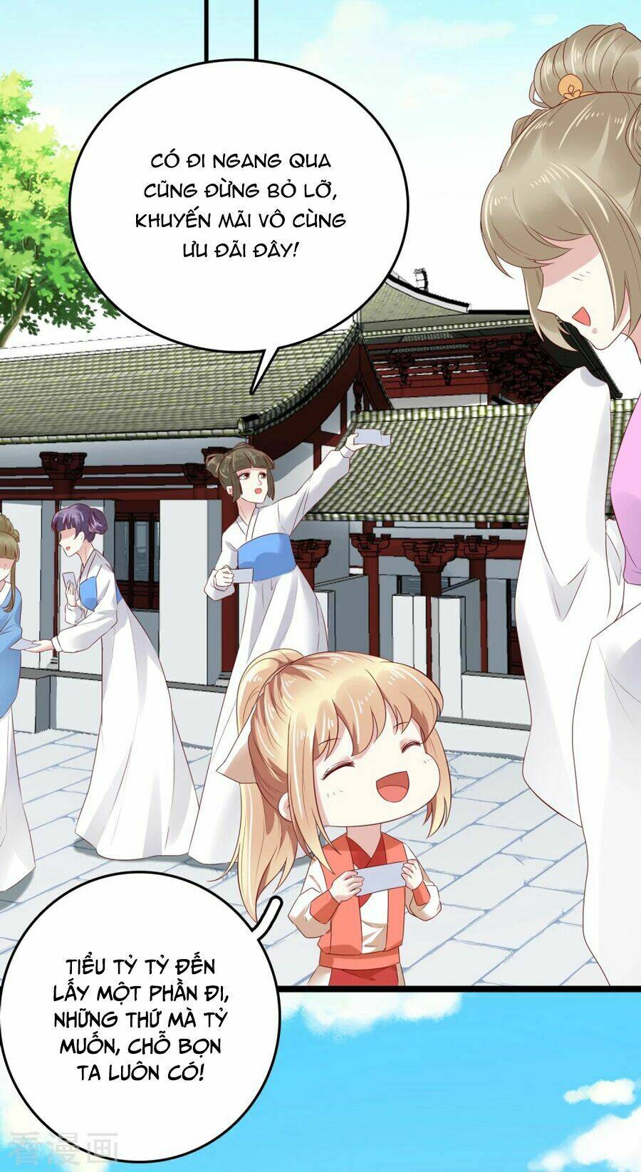 Phú Bà Bạc Tỷ Trong Lãnh Cung: Chapter 40