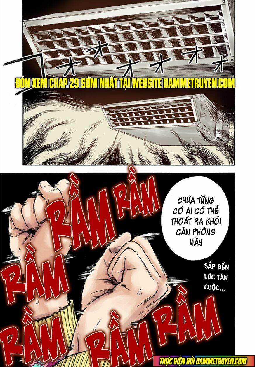 Kamisama, Kisama Wo Koroshitai: Chapter 28