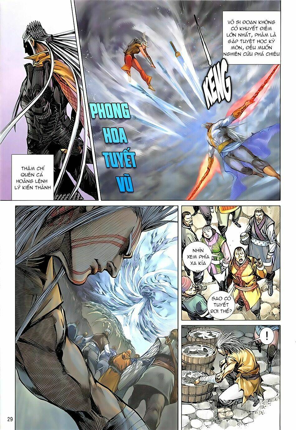 Thiết Tướng Tung Hoành: Chapter 230