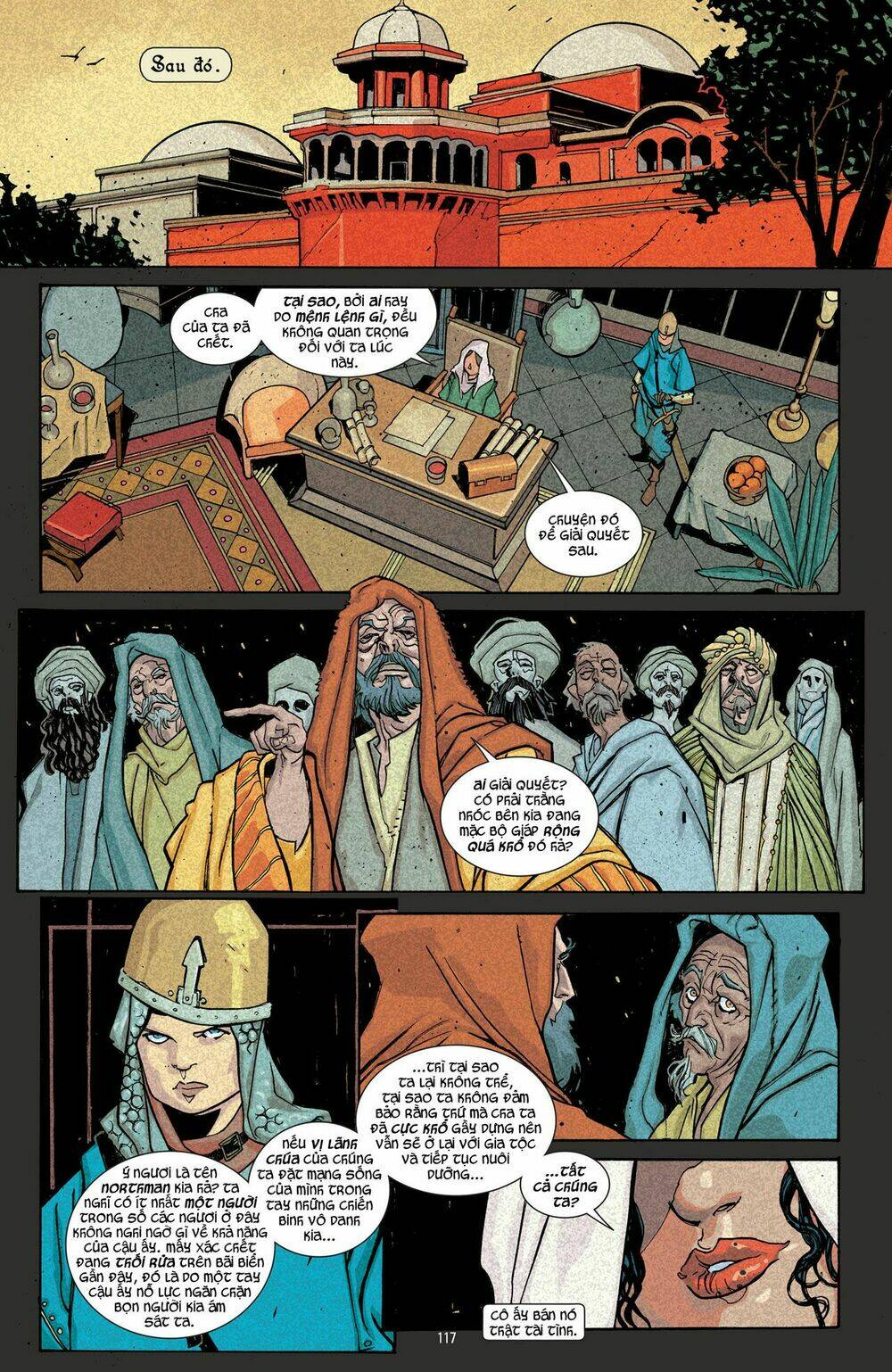 Northlanders: Chapter 5