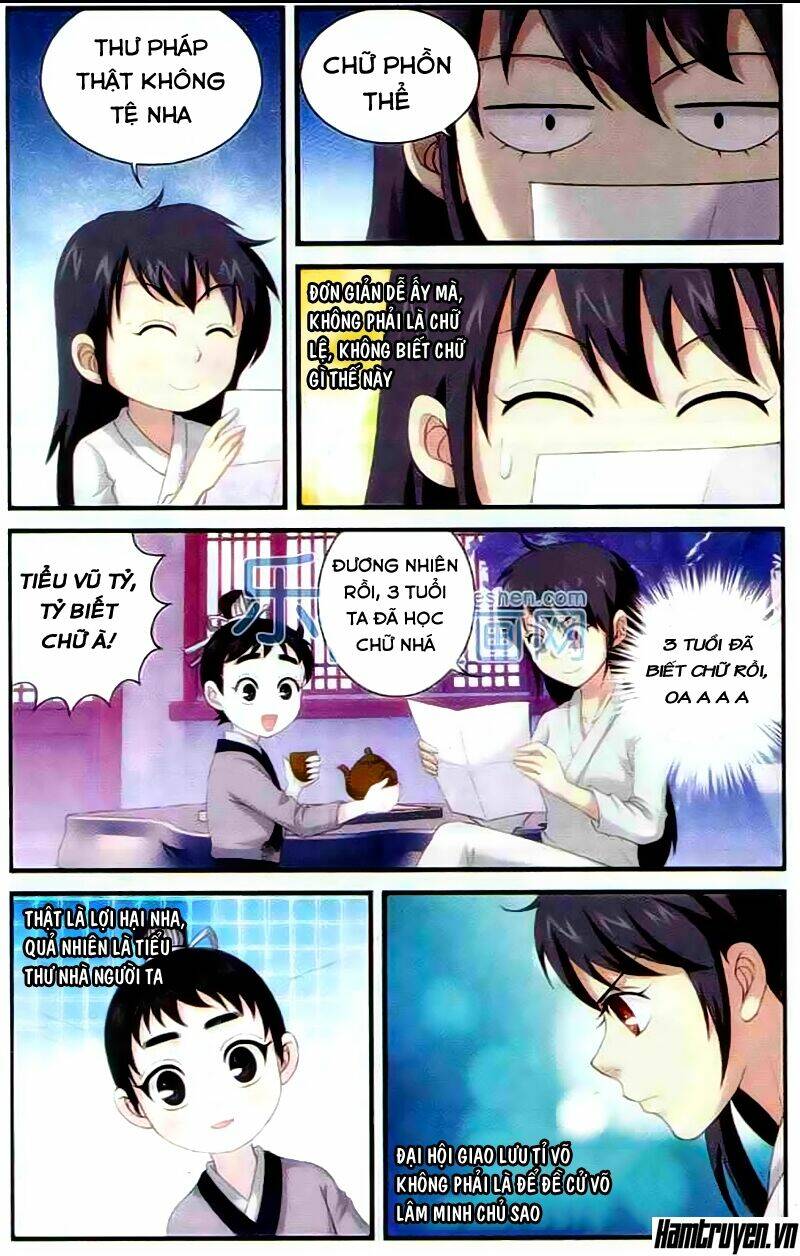 Võ Lâm Manh Chủ: Chapter 6