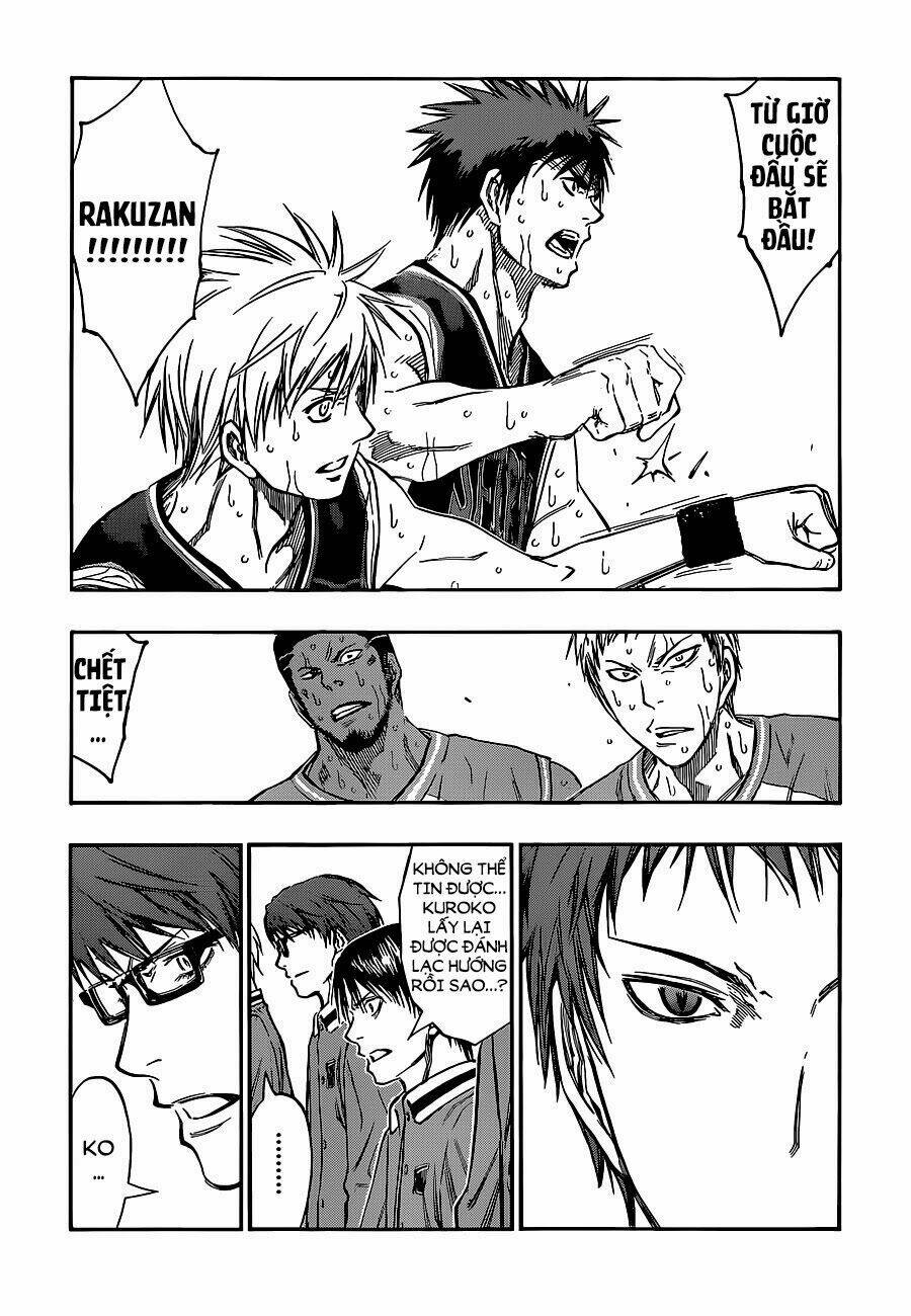 Vua Bóng Rổ Kuroko: Chapter 249