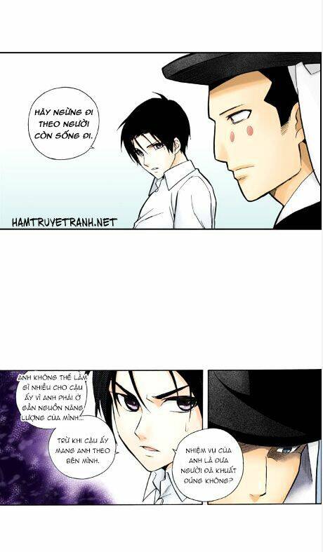 Ngôi Nhà Của Người Phục Chế: Chapter 10