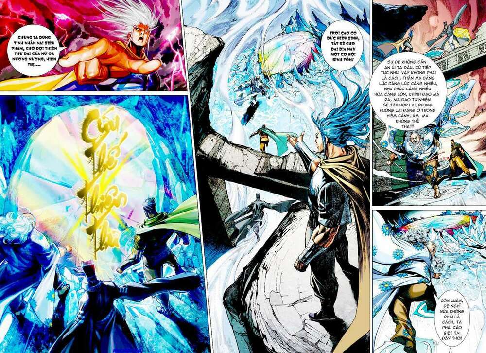 Xuân Thu Chiến Hùng: Chapter 41