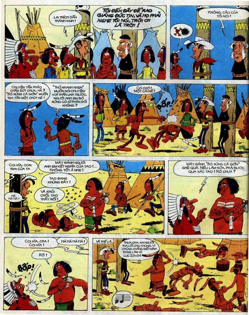 Lucky Luke: Chapter 42