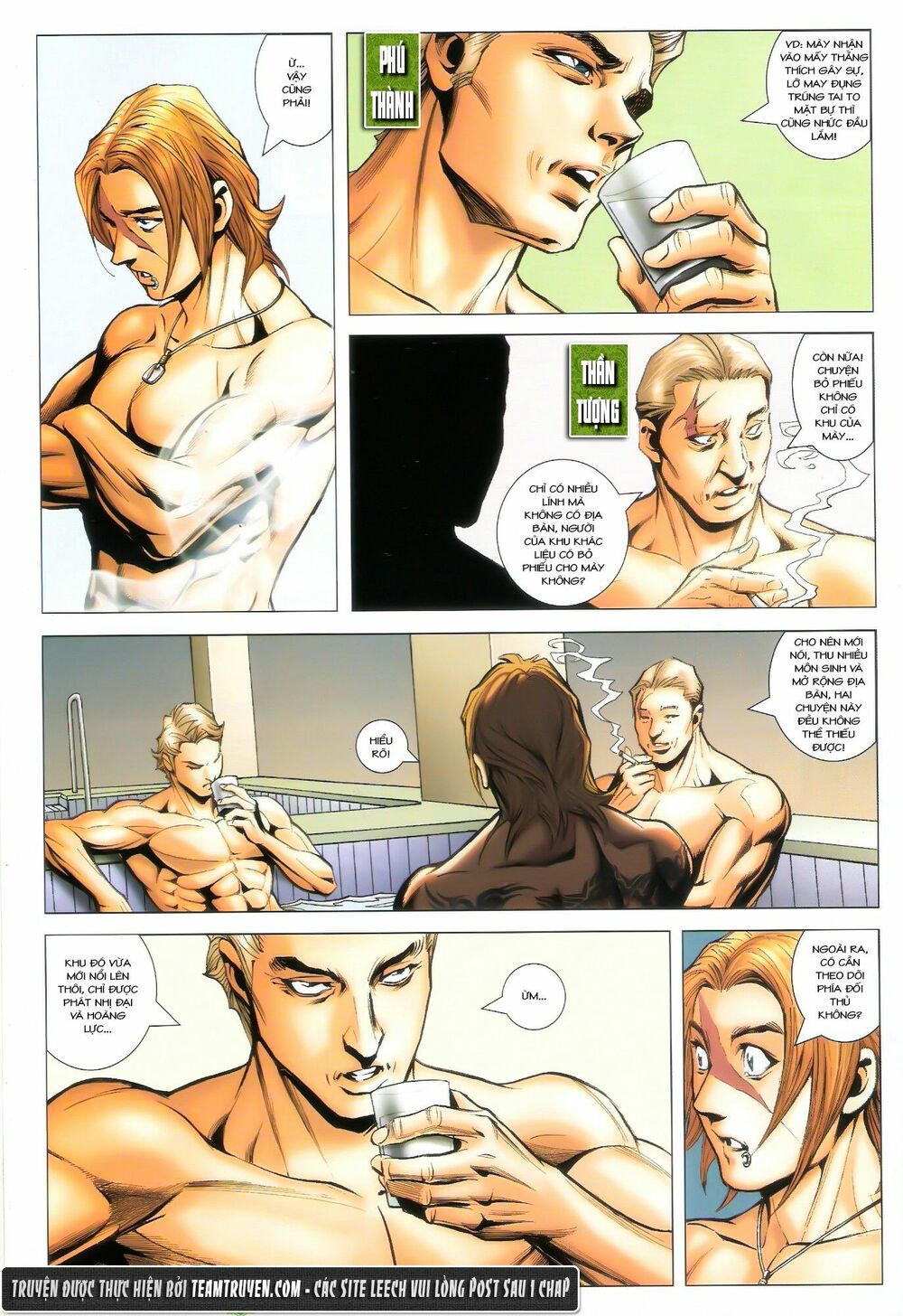 Người Trong Giang Hồ: Chapter 1483: Thực Não Phát Nhị Đại