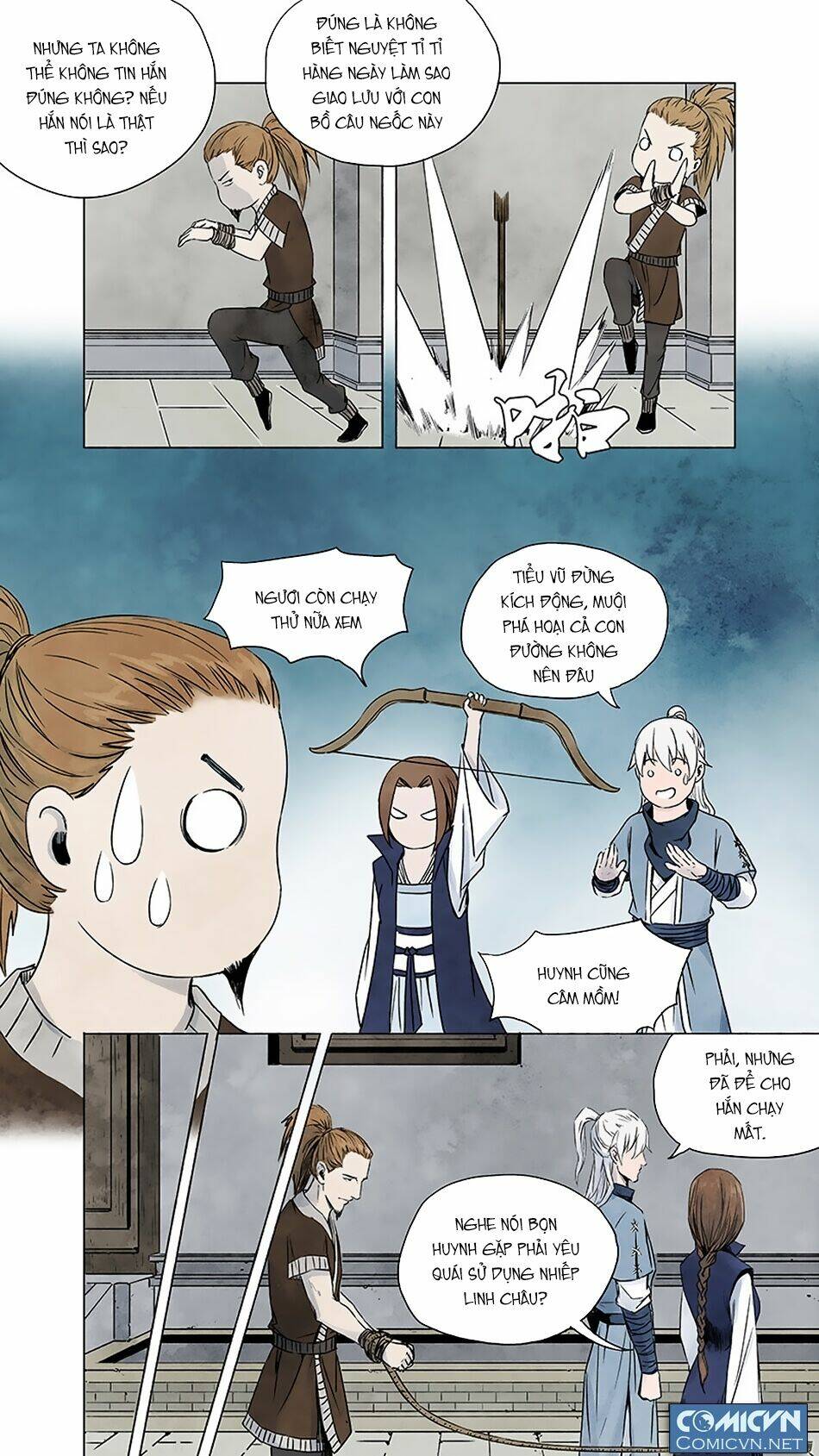 Quỷ Sai: Chapter 56