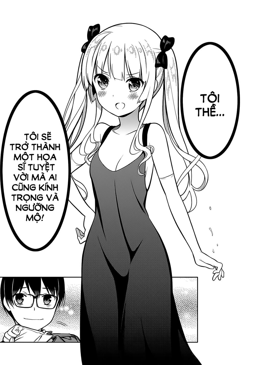 Saenai Kanojo No Sodatekata: Chapter 16