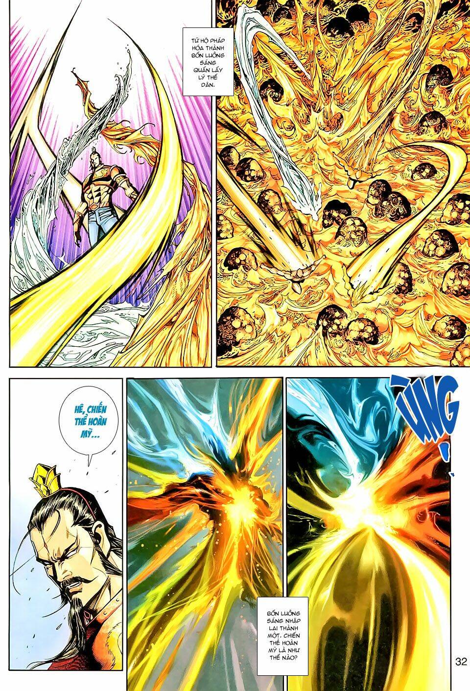 Đại Thánh Vương: Chapter 151