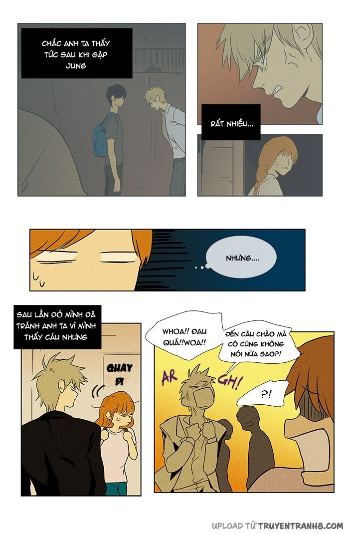 Cheese In The Trap: Chapter 84