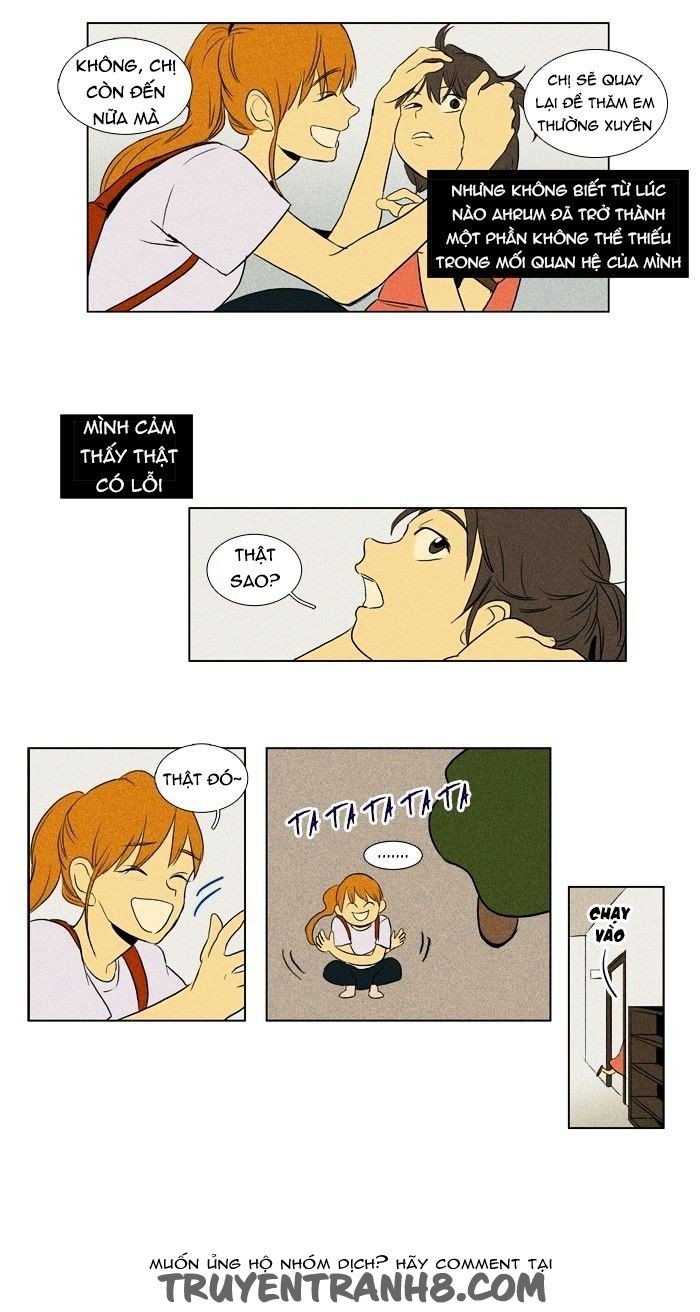 Cheese In The Trap: Chapter 114