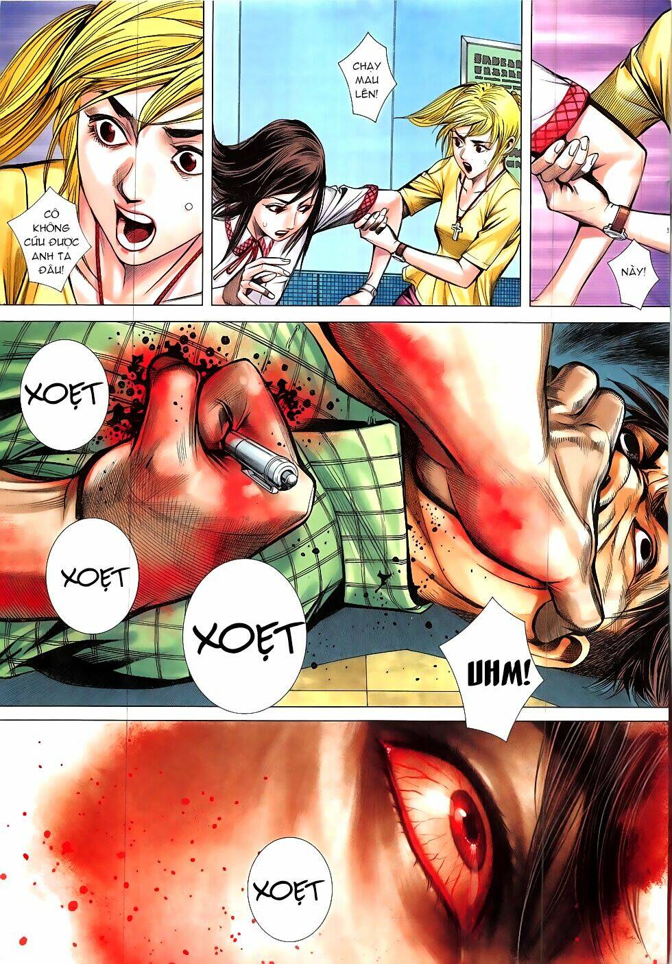 Nhà Ga Như Nguyệt: Chapter 3