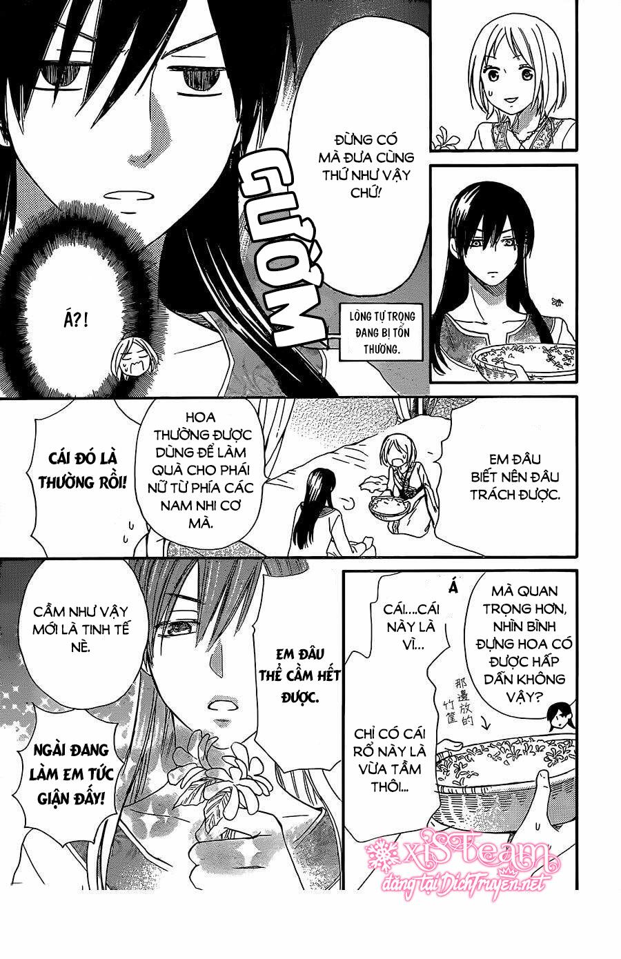 Sabaku no Harem: Chapter 30