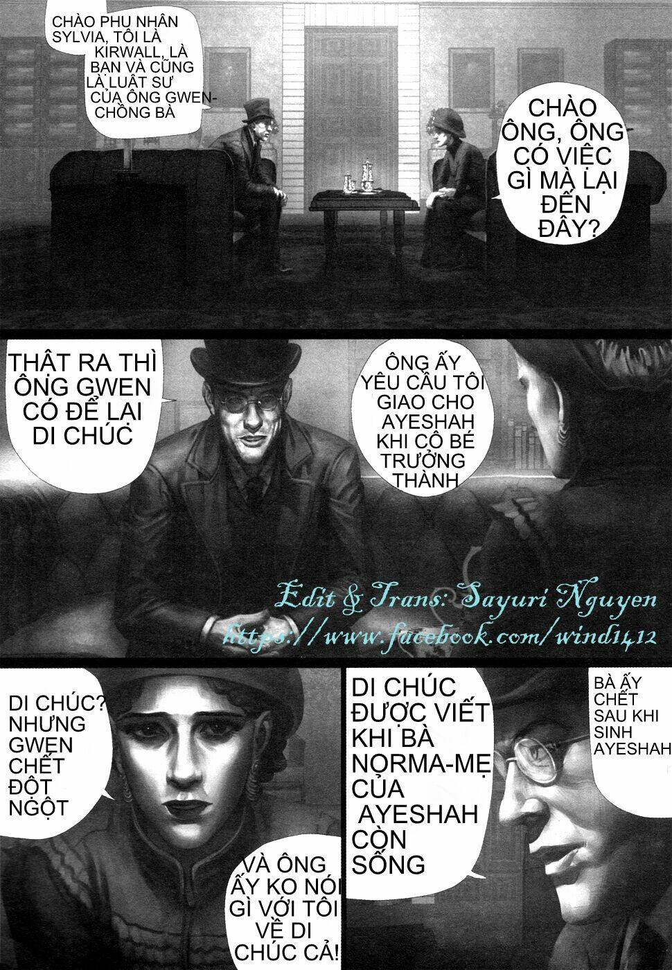 Ayeshah's Secret: Chapter 3