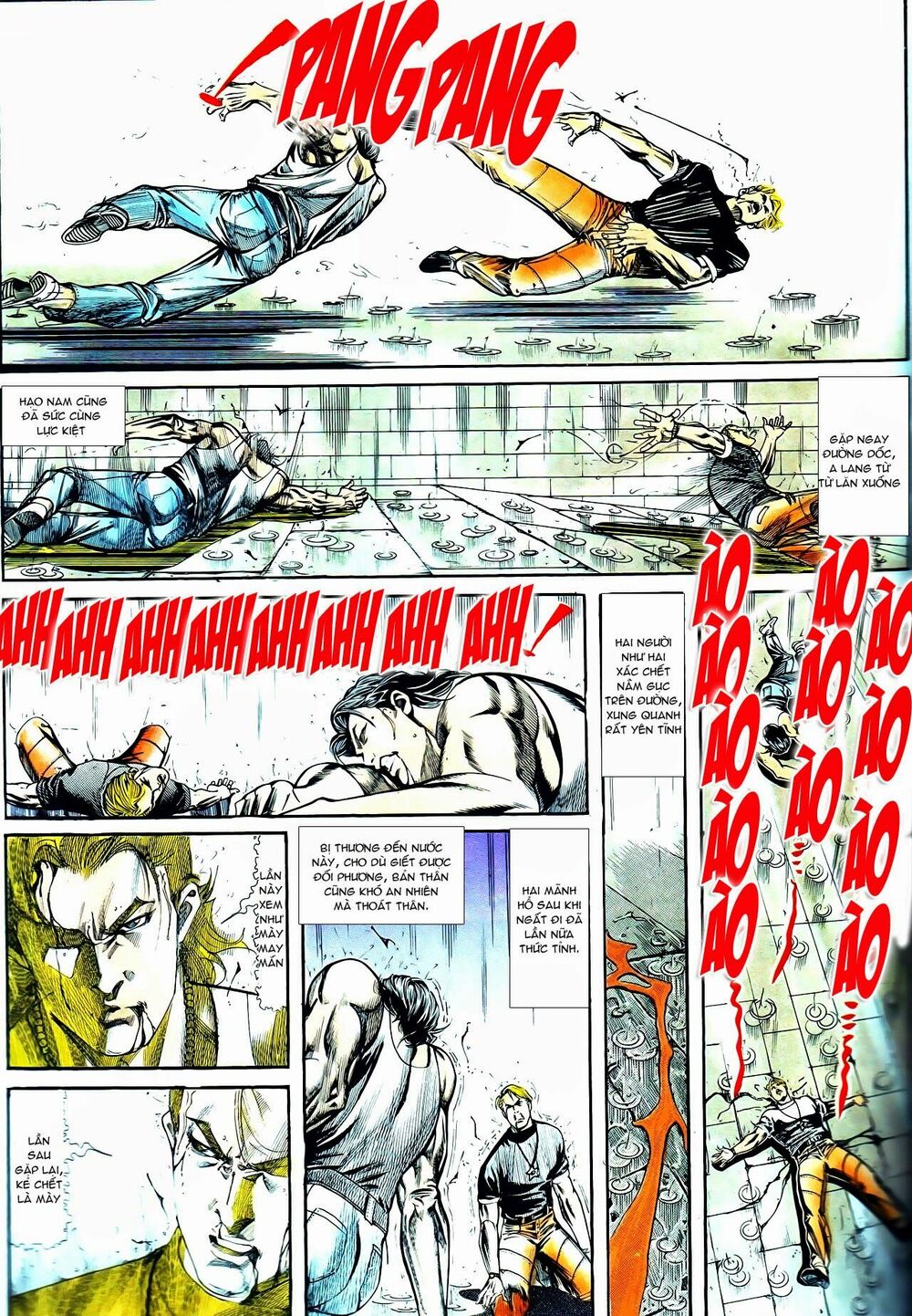 Người Trong Giang Hồ: Chapter 128: Thái Ni hiến thân