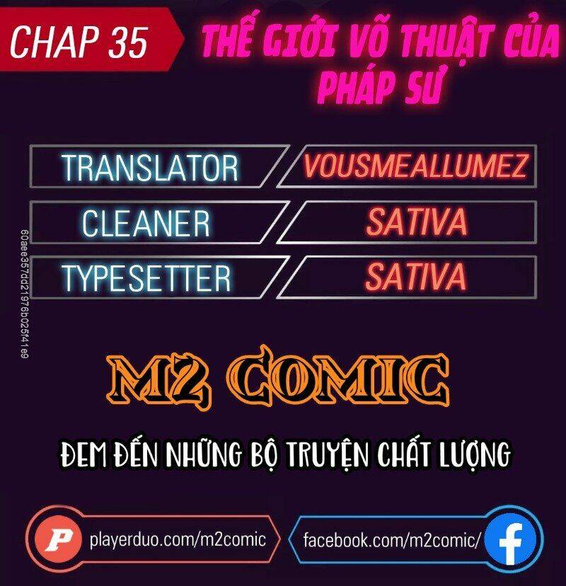 Thế Giới Võ Thuật Của Pháp Sư: Chapter 35