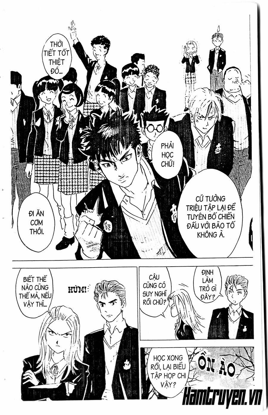 Ai Hơn Ai: Chapter 242