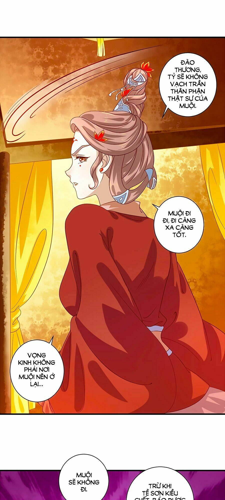 Phục Thù Nữ Hoàng Đích La Mạn Sử: Chapter 14