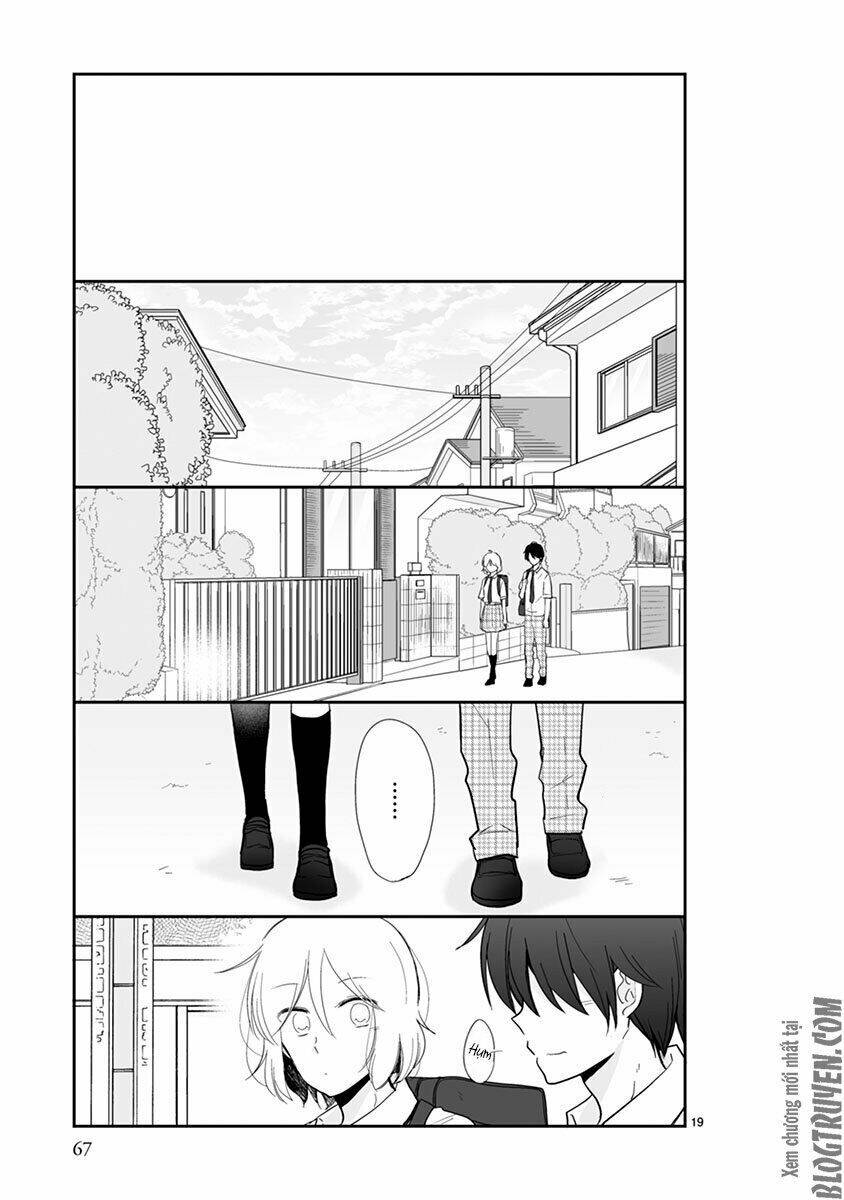 Shishunki Bitter Change: Chapter 57