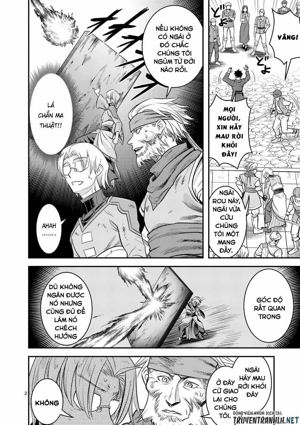 Hành Trình Du Lịch Vòng Quanh Thế Giới Của Nhà Tiên Tri Eisen: Chapter 30